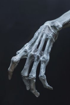 an image of a hand that is in the air