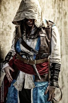 Assassin's Creed Black Flag, Flag Photography, Assassins Creed Cosplay, Edward Kenway, Assassin's Creed Black, Assassins Creed Black Flag, Edwards Kenway, Assassins Creed Series, Assassins Creed 3