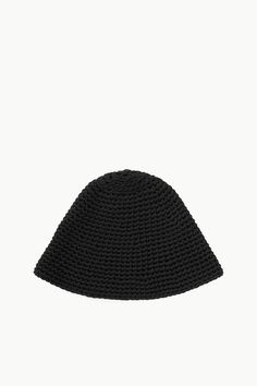 A hand crocheted bucket hat with a soft look and feel. Packs up easily for a trip without losing its shape. Black Crochet Hat, Crocheted Bucket Hat, Spring Flats, Custom Handbags, Flat Heel Boots, Crochet Bucket Hat, Sandal Platform, Bride Accessories, Crossbody Clutch