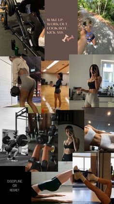 Healthy Habits To Start, Women Collage, Habits To Start, Workout Guide, Gym Motivation, Gym Women, The Day, Gym