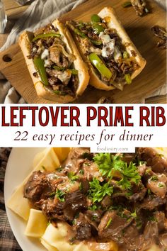 leftover prime rib sandwiches are easy to make and so delicious