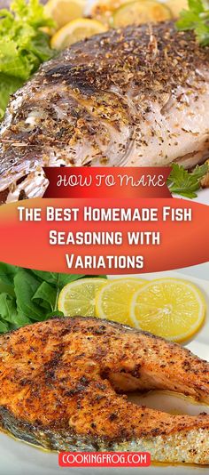 the best homemade fish seasoning with variations