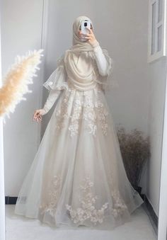 Wedding Dress Hijab, Estilo Hijab