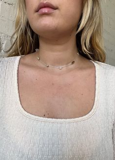 Style it alone or layered with other necklaces. Sterling silver 13-15"" long Freshwater pearl jasper rock crystal Circle spring clasp closure with 2" extension Made in the USA Jasper Rock, Crystal Circle, Cool Clothing, Rock Crystal, Fresh Water, Freshwater Pearls, Choker, Necklaces, Crystals