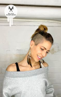 Sideshave Undercut, Edgy Formal, Undercut Ponytail, High And Tight Haircut, Undercut Haircut