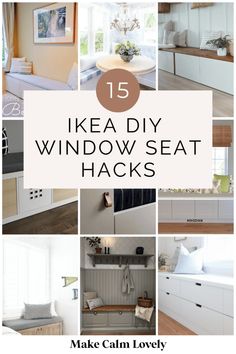 the top 15 ikea diy window seat hacks to make your home look like it