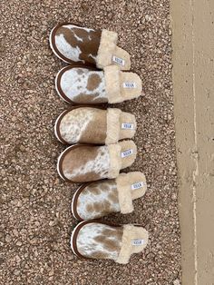 chocolate cowhide slippers Cowhide Boots, Cowboy Slippers, Cowhide Slippers, Cowhide Wedding, Ugg Slippers Cow Print, Cow Hide Slippers, Cow Print Slippers, Fluffy Cow Slippers, Cow Slippers