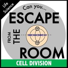 an escape room sign with the words, can you escape from the room?