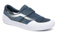 Vans Slip-On Exp Pro 'Mirage' Blue/White VN0A4P38W5J Vans Slip On, Vans Shop, Slides Shoes, Slide Slipper, Blue White, Men's Shoes, Top Brands, Slippers, Blue And White