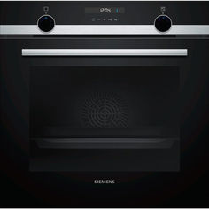 the oven is built into the wall and has two knobs on each side,