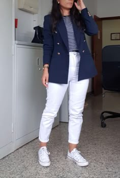 Blazer Outfits For Women, Winter Typ, Stylish Work Attire, Classy Work Outfits, Jacket Outfit, Classy Casual Outfits, Stylish Work Outfits