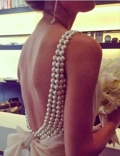 Moda Alla Stracciatella — Pearls* Embellished Outfit, Wedding Dress Gallery, Stella York, Dress Gallery, 2015 Wedding Dresses, Embellished Gown, Mod Wedding, Casual Wedding, Wedding Beauty