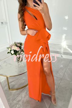 Casual Holiday Party, Dress Sleeve Length, Evening Dresses With Sleeves, Split Maxi Dress, Cocktail Evening Dresses, Mini Robes, Split Dress, Maxi Robes, Multicolor Dress