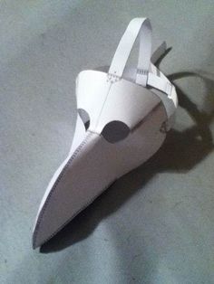 Mask Pattern, Cosplay Diy