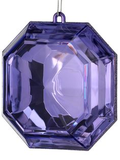 6" square purple jewel ornament for your decorating needs this holiday season 6" square shaped purple shatterproof gem to use in your Christmas trees, wreaths, swags, and more! Would be perfect for Mardi Gras also Light shimmer along the border of the bauble. Add these to your Christmas tree, garlands, wreaths or swags for an elegant & dressy look.  Other colors & shapes available in our shop too! Purple Ornaments, Jewel Ornaments, Decorations Bedroom, Purple Square, Ornament Christmas Tree, Acrylic Gems, Christmas Decorations Bedroom, Purple Christmas, Precious Jewels