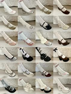 Lolíta Shoes, Coquette Heels, Coquette Shoes, Food References, Outfit Pics, Shoe Makeover, Knee Boots Outfit