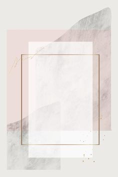 an abstract pink and gold background with a rectangle frame on the left hand side