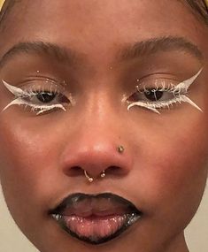 Funky Makeup, Mekap Mata, Alternative Makeup, Edgy Makeup, Makeup Eye Looks