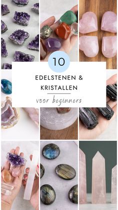 Pas begonnen met het verzamelen van edelstenen, kristallen en mineralen en ben je op zoek naar een passende steen die jou kan ondersteunen op je spirituele pad? 💎 Ontdek onze top 10 Edelstenen & Kristallen Voor Beginners in dit blogartikel! Top 10