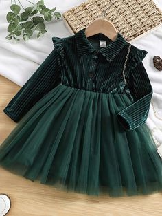 Baby Velvet Dress, Girls Velvet Dress, Girls Winter Dresses, Velvet Dress Designs, Kids Dress Patterns