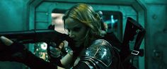 Sucker Punch - Abbie Cornish as Sweet Pea - Robots level. Hope County, German Soldier, Zack Snyder, Self Defense Women, Jon Hamm