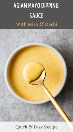 This umami-packed Asian mayo dipping sauce is perfect for dipping spring rolls, sushi rolls and tempura – or whatever you feel like dipping in the creamy mayo. Or drizzle the Asian-style mayo sauce over salad and rice bowls. It's perfect for adding a burst of creamy umami goodness to your favorite appetizers or meals. Give your taste buds a treat with this irresistible Asian mayo dipping sauce. Asian Mayo, Mayo Dipping Sauce, Mayo Recipe, Mayo Sauce, Asian Sauce, Homemade Condiments, Condiment Recipes, Flavor Enhancers