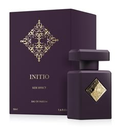 A harmonious blend of tobacco, vanilla, rum and cinnamon, the Side Effect eau de parfum from Initio Parfums Privés tantalises your senses as a result of the leather and woody accord. It's a thrilling fragrance to seduce the senses, resulting in a heightened experience when wearing thanks to your confidence. Atomic Rose, Fragrance Samples, Bumble And Bumble, Floral Fragrance, Fragrance Notes, Women Perfume, Side Effects, Fragrances Perfume, Cognac