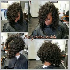 Deep Wave Short Hairstyles, Wave Short Hairstyles, Hairstyles Deep Wave, 12 Inch Weave, Curly Bobs, Crochet Hairstyles, Brazilian Deep Wave, Mohawks