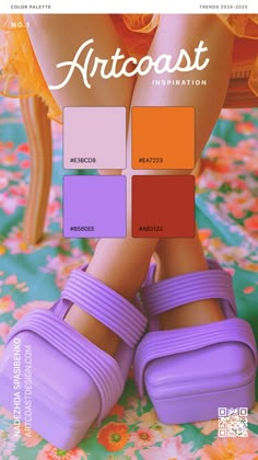 Cute Colour Combos, Party Branding, Creative Mood Board, Color Thesaurus, Canva Graphic Design, Fonts Procreate, Store Branding, Eclectic Maximalism, Fun Aesthetic