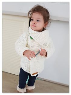 Crochet Cardigan Free, Crochet Cardigan Pattern Free, شال كروشيه, Crochet Baby Sweater, Crochet Sweater Pattern Free, Crochet Baby Cardigan, Crochet Baby Girl, Crochet Baby Clothes, Crochet Cardigan Pattern