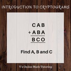 a piece of paper with the words cab aba bco and find a band c