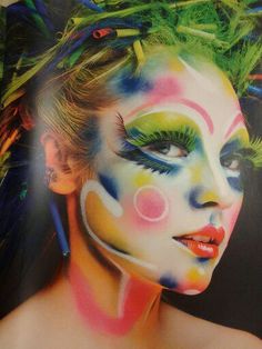 Alex Box Makeup Carnaval, Fantasy Make-up, Make Carnaval, Fashion Entrepreneur