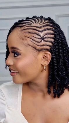 Natural Hairstyle With Beads, Plain Hair Lines Styles, Lines Hairstyles African Natural Hair, Braids Lines Hairstyles African, Natural Lines Hairstyles, Lines Hairstyles African, Small Lines Hairstyle, Ghanian Lines Hairstyles Latest, Braids Lines Hairstyles