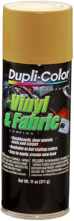 dupli color vinyl and fabric paint