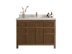 "The Sonoma Collection bathroom vanity is a work of art. The fluted design is beautiful, and the craftsmanship is superb. The vanity is made from solid teak wood, and the dovetail joint is a work of art. Whether you prefer a single sink or double sink configuration, this premium bathroom vanity is crafted to meet your every need. The brass knobs add a touch of class, and the overall look is amazing. Whether you're looking for a vanity for your master bathroom or guest bathroom, the Sonoma Teak collection has something to suit your needs. With its combination of beauty and functionality, this collection is sure to impress. Details: Material: Teak Wood Finish Available: Finish Available: Golden Teak, Light Natural Teak Number of Drawers:  1 Tip Out Drawer, 4 Regular Drawers, 2 DOUBLE DRAWER Teak Vanity, Carrara Quartz, Wood Bathroom Vanity, Single Sink Bathroom, Wall Mount Faucet, Vanity Countertop, Sink Bathroom Vanity, Single Hole Faucet, Single Sink Bathroom Vanity