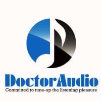 the doctor audio logo is shown