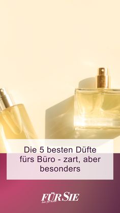 Diese Kreationen sind zwar besonders, duften dabei aber trotzdem nur sehr dezent. Perfekt für einen Tag im Büro! Retinol