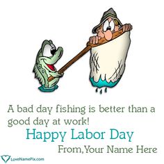 happy labor day from your name here