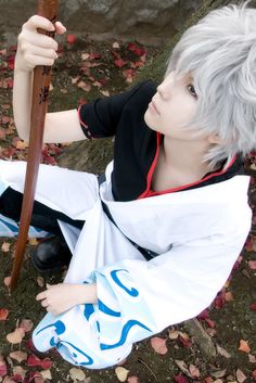 Gintoki Cosplay, Gintama Yorozuya, Gintama Gintoki, Perfect Cosplay, Gintoki Sakata, Sakata Gintoki, Rock Clothing, Awesome Cosplay