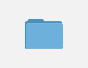 an image of a blue folder on a white background