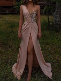 Evening Dress Beaded, Cheap Prom Dresses Long, Tail Dress, Pink Prom Dress, Long Prom Dresses, Prom Dresses Online, فستان سهرة, Women's Evening Dresses, Pink Prom Dresses