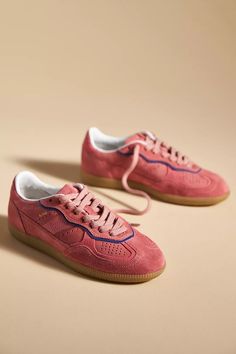 ALOHAS Tb.490 Sneakers | Anthropologie Tie Styling, Pink Fits, Tie Styles, Pink Shoes, 50 Fashion, Shoe Shop, Nike Shoes, Anthropologie, Leather Upper