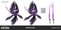 ArtStation - Morgana Morgana Lol, Morgana League Of Legends, Lol Fanart, Lol Champions, Pixel Animation, Last Unicorn, Alien Concept, Alien Concept Art, Fantasy Races