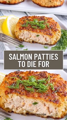 Irresistible Salmon Patties. Just whipped up these mouthwatering… | by Tasty Everyday | Medium Salmon Patties Without Eggs, Salmon Patties Made With Mashed Potatoes, Simple Salmon Patties, Fresh Salmon Patties Recipe Easy, Salmon Patties With Mashed Potatoes, Baked Salmon Patties Recipes Oven, Airfryer Salmon Patties, Can Salmon Patties Recipe, Old Bay Salmon Patties