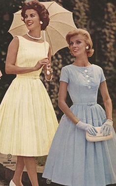 Stile Pin Up, Decades Fashion, 1960 Fashion, Fashion 50s, Vintage Fashion 1950s, Vestidos Vintage, Rock Design