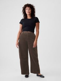 High Rise Corduroy Tapered Ankle Trousers Gap Tapered Leg Everyday Pants, Gap Tapered Leg Pants For Everyday, Ankle Trousers, Brand Collaboration, Tapered Trousers, Men Boys, All Things Beauty, Fall 2024, The Gap