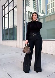 Curvy Work Outfit, Outfit Pantalon, Chic Work Outfit, Trendy Work Outfit, Spring Work, Spring Work Outfits, Corporate Attire, Chique Outfits