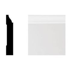 a white envelope with a black corner on the left side and an empty piece of paper on the right side