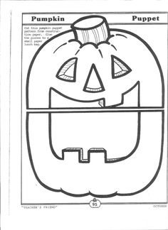 a coloring page for pumpkins with the word pumpkin on it