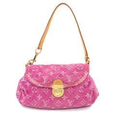 Louis Vuitton Mini Pretty Handbag Monogram Denim Louis Vuitton Mini Pretty Handbag Monogram Denim Women's Length: Approximately 17cm Width: Approximately 22cm Gusset: Approximately 4cm Handle: Approximately 45cm Lv Pink Bag, Louis Vuitton Pochette Bag Pink, Louis Vuitton Purse Pink, Louis Vuitton Pink Strap Bag, Light Pink Louis Vuitton Bag, Louis Vuitton Totally, Louis Vuitton Tivoli, Louis Vuitton Felicie Pochette, Louis Vuitton Felicie